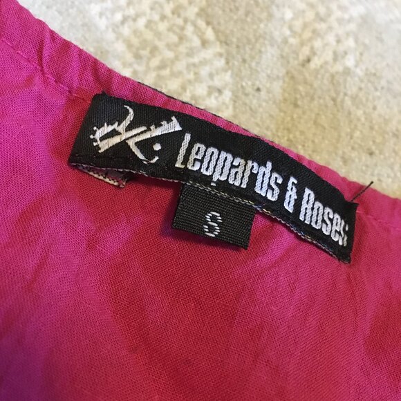 Pink Batik Womens Fairy Grunge Two Layer Handkerchief Hem Maxi Dress - Picture 8 of 16